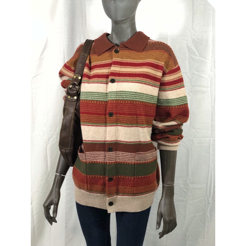 Pendleton Lambswool Sweater Cardigan